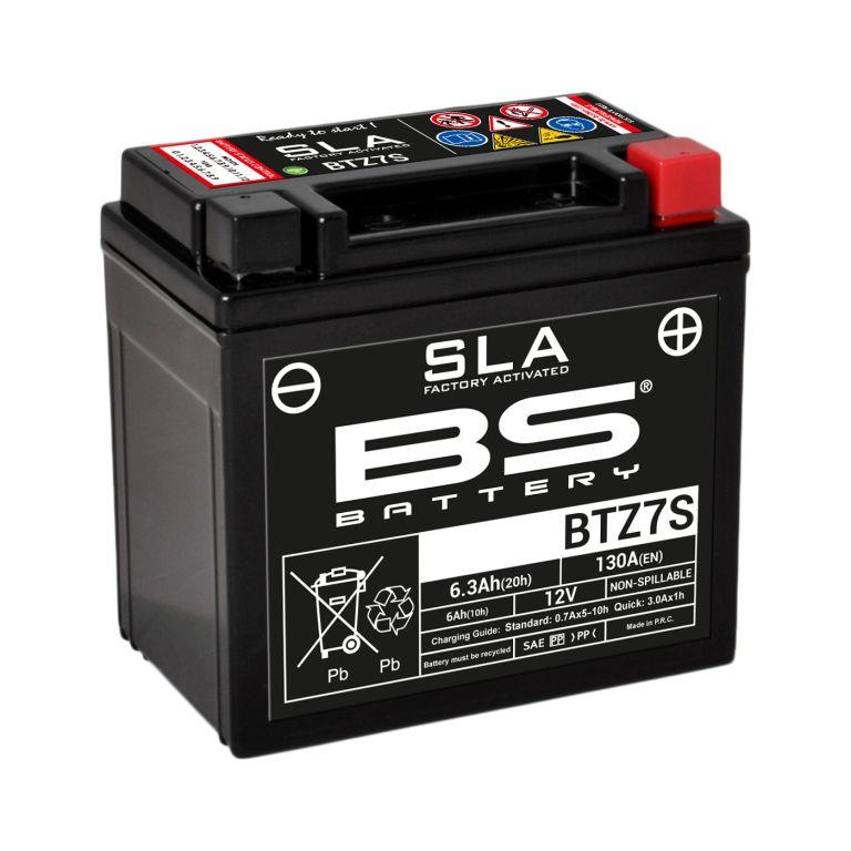 Аккумулятор BS-BATTERY BTZ7S/YTZ7S SLA