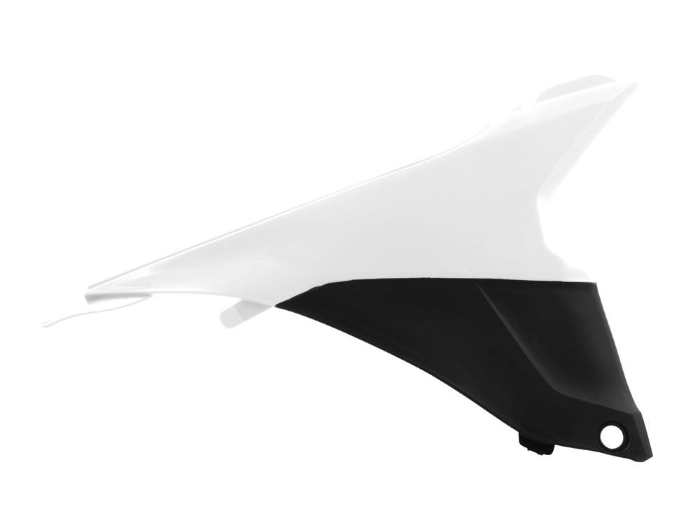 Крышка воздуш фильта прав R-Tech KTM SX/SXF 13-15 (R-FIKTMBNDX13) Бело-Черный