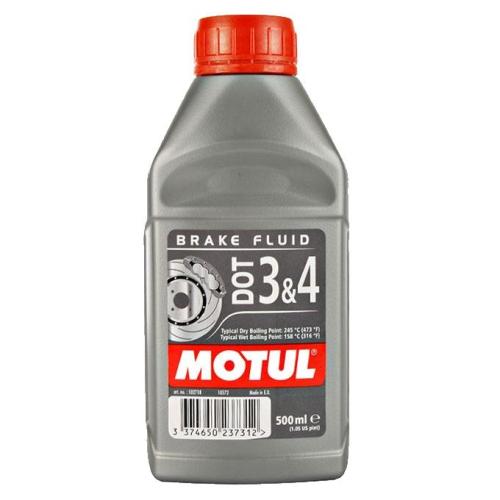 Гидравлическая жидкость Motul DOT 3 & 4 Brake Fluid 0,5л.