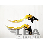 Короткие рычаги тормоза/сцепления в форме ножей для мотоциклов BMW