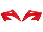 Обтекатели радиатора R-Tech Honda CR125/250 02-07 (R-CVCR0RS0203) красные