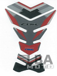 Наклейка на бак для мотоцикла Honda CBR HRC Серо-Красная