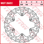 Тормозной диск TRW MST266EC