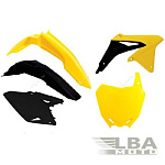 Комплект пластика R-Tech Suzuki RMZ450 08-17 (R-KITRMZ-OEM-598) желтый/черный