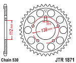 Звезда цепного привода JTR1871.48